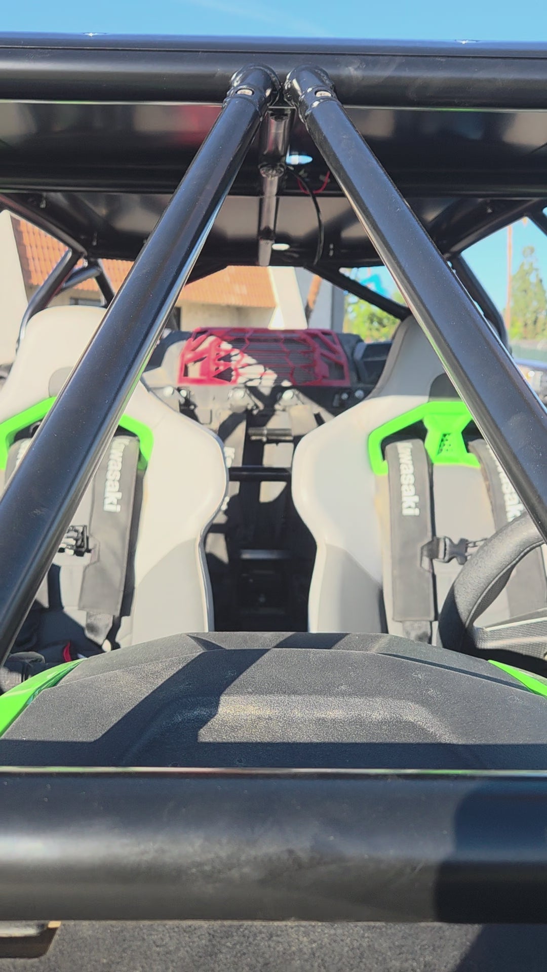2025+ Kawasaki Teryx H2 UTV Roll Cage | UTV Speed – UTV SPEED