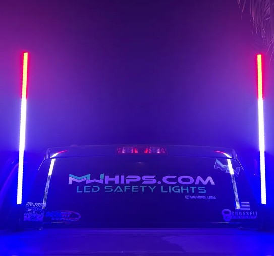 MWhips Single Color X Series