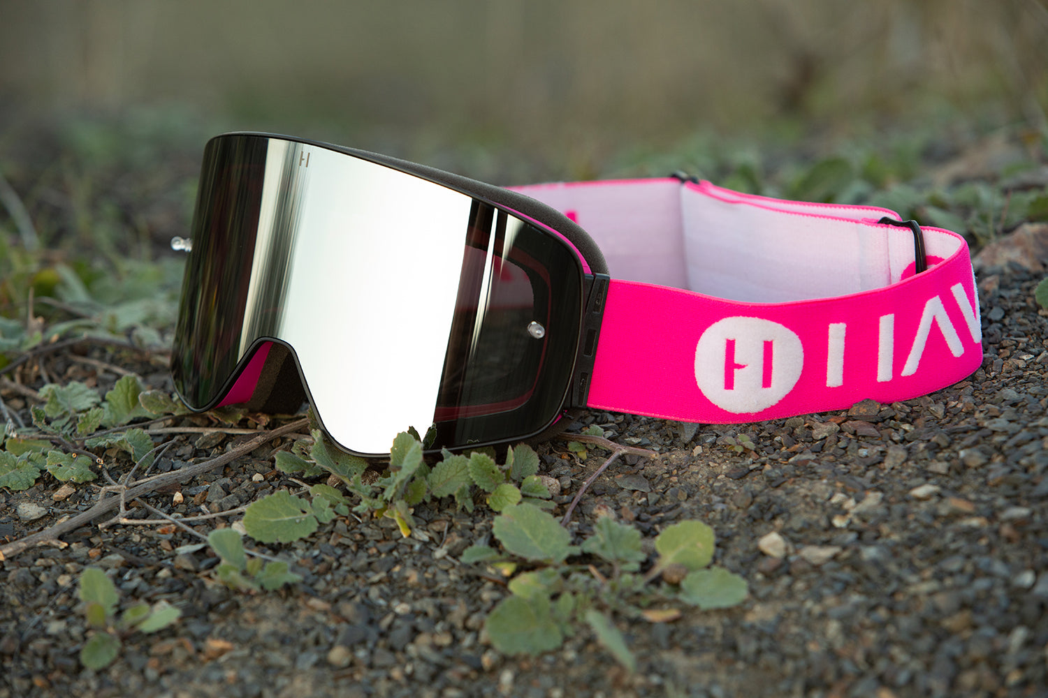 Silver Mirror Magnetic Infinity Lens