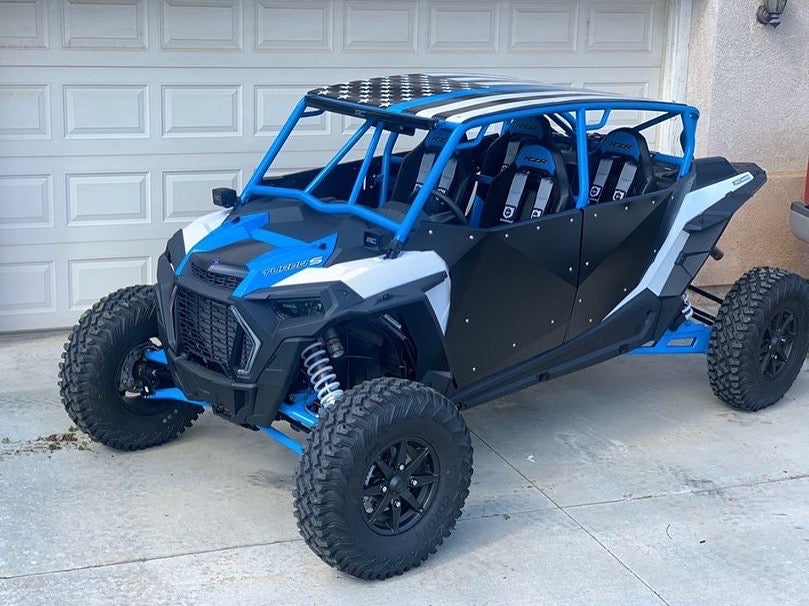 2014-2022 Polaris RZR 4DR Standard Radius Cage UTVPRZR14CG4SR