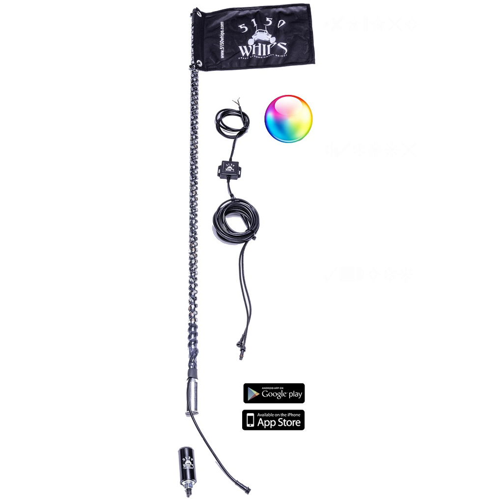 1X 187 Whip for your Can-Am or Polaris UTV
