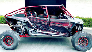  2014-2023 Polaris RZR 4DR Rear Bumper Cage by UTV Speed Inc. UTVPRZR14CG4RB UTV Roll Cage