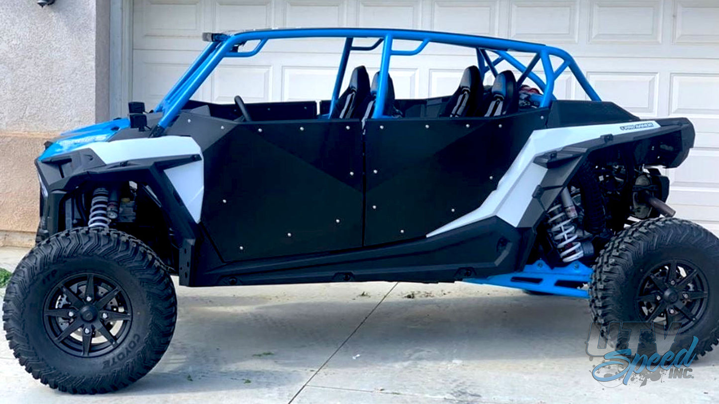 2014-2023 Polaris RZR 4DR Standard Radius Cage by UTV Speed Inc. UTVPRZR14CG4SR UTV Roll Cage