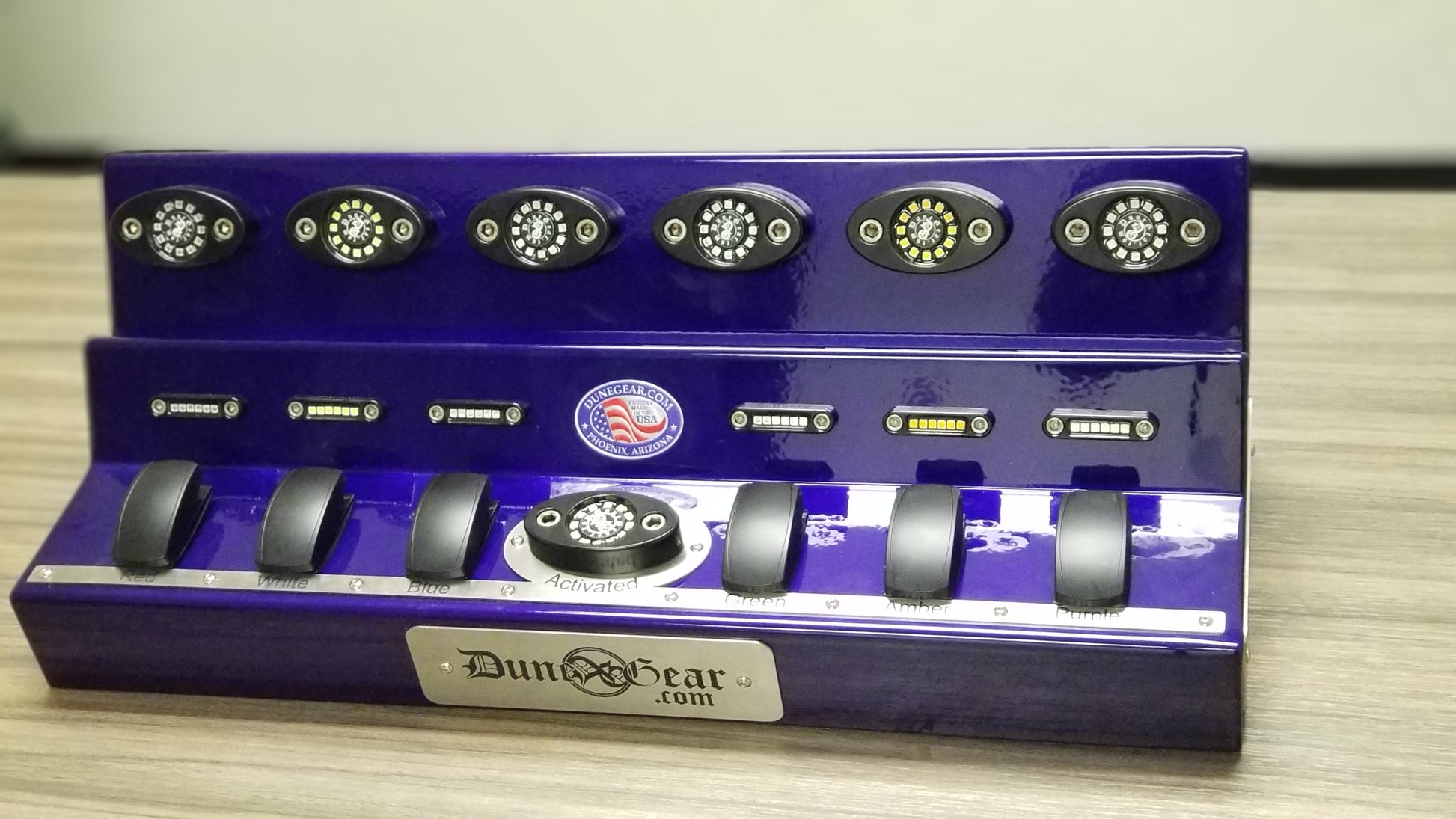 Dune Gear Dome Lights