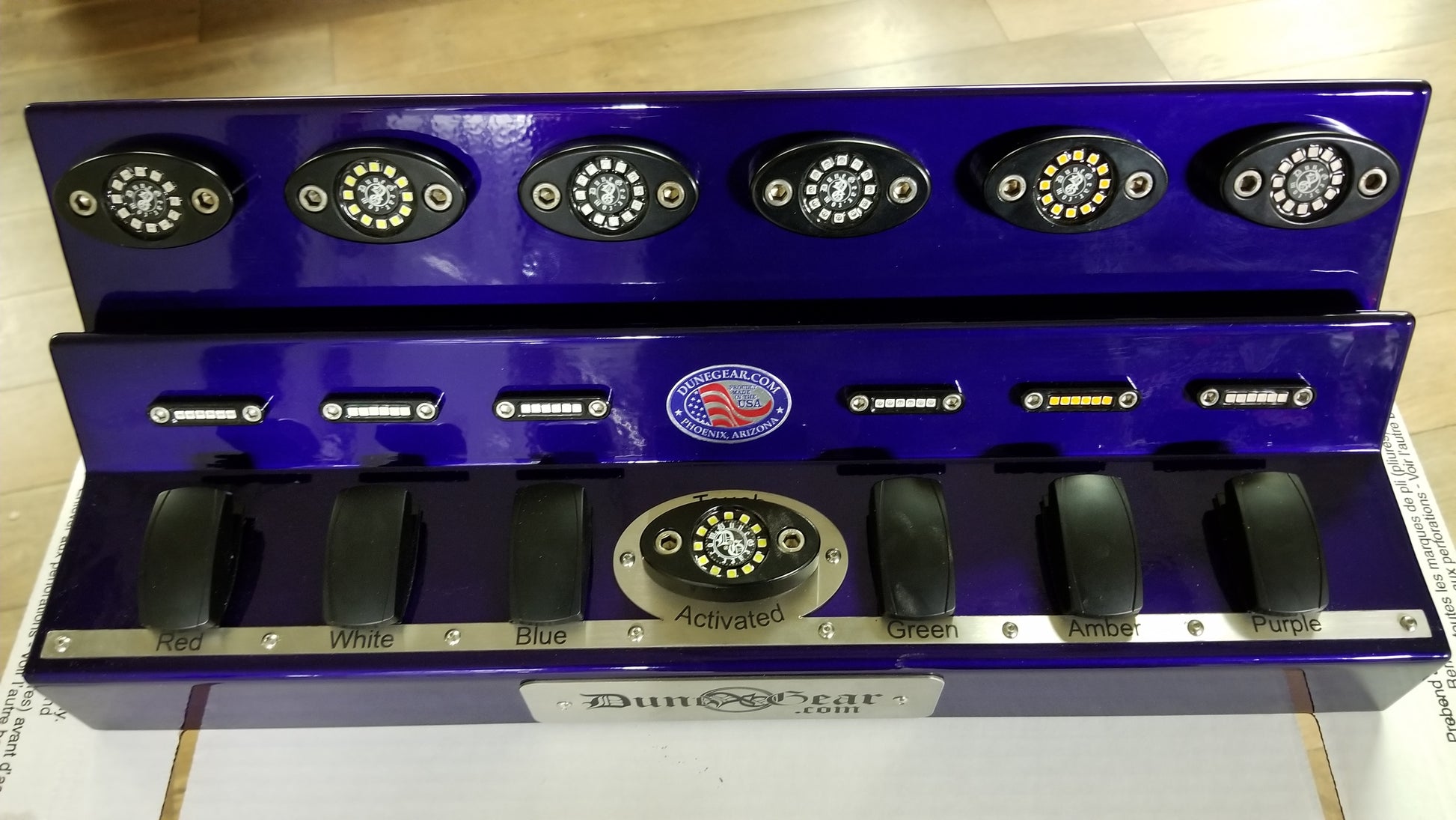 Dune Gear Dome Lights