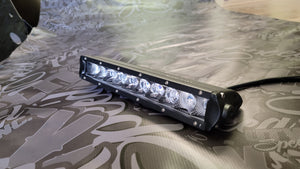 10" High Performance LED Light Bar with Clear Lens