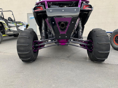 17-23 Can Am Maverick X3 2DR Cage with Attached Rear Bumper