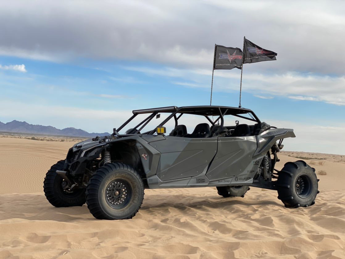 Can-Am Maverick X3 Max Drag Cage by UTV Speed Inc. UTVCAX317CG4DGC UTV Roll Cage 