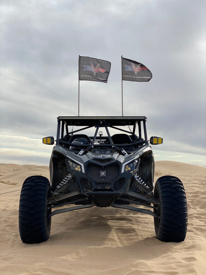 Can-Am Maverick X3 Max Drag Cage by UTV Speed Inc. UTVCAX317CG4DGC UTV Roll Cage 