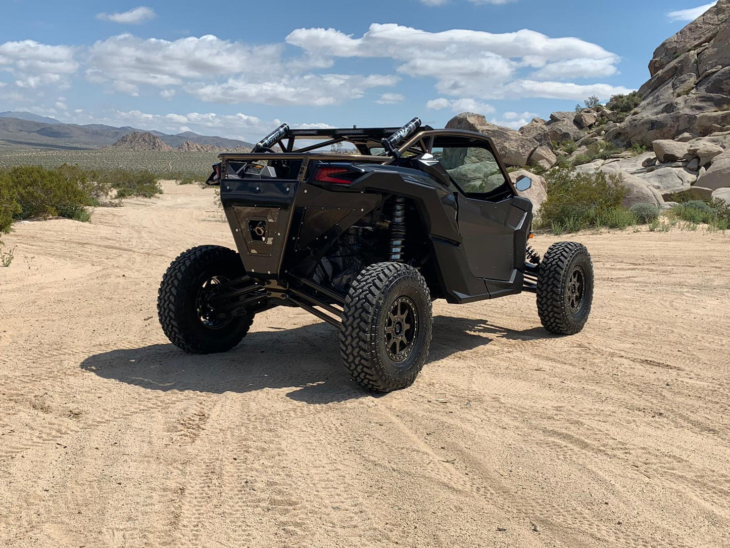 17-23 Can Am Maverick X3 2DR Cage with Attached Rear Bumper