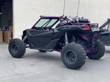 17-23 Can Am Maverick X3 2DR Cage with Attached Rear Bumper