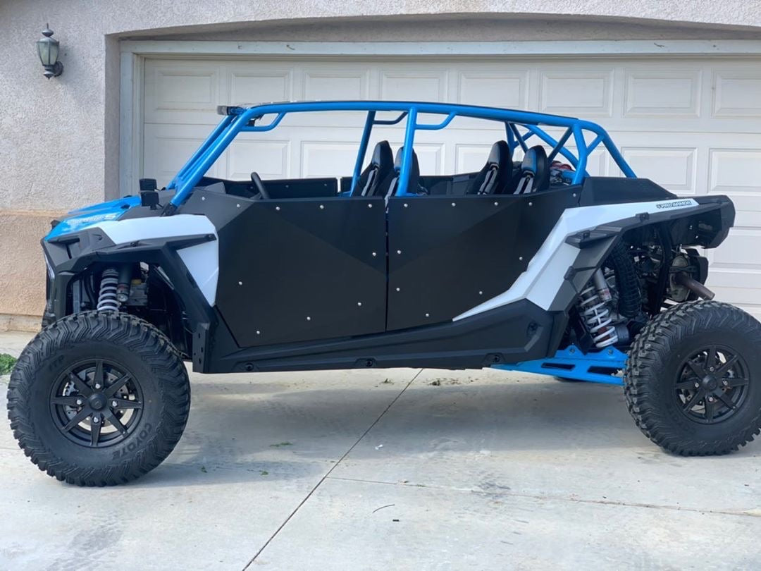 2014-2022 Polaris RZR 4DR Standard Radius Cage UTVPRZR14CG4SR