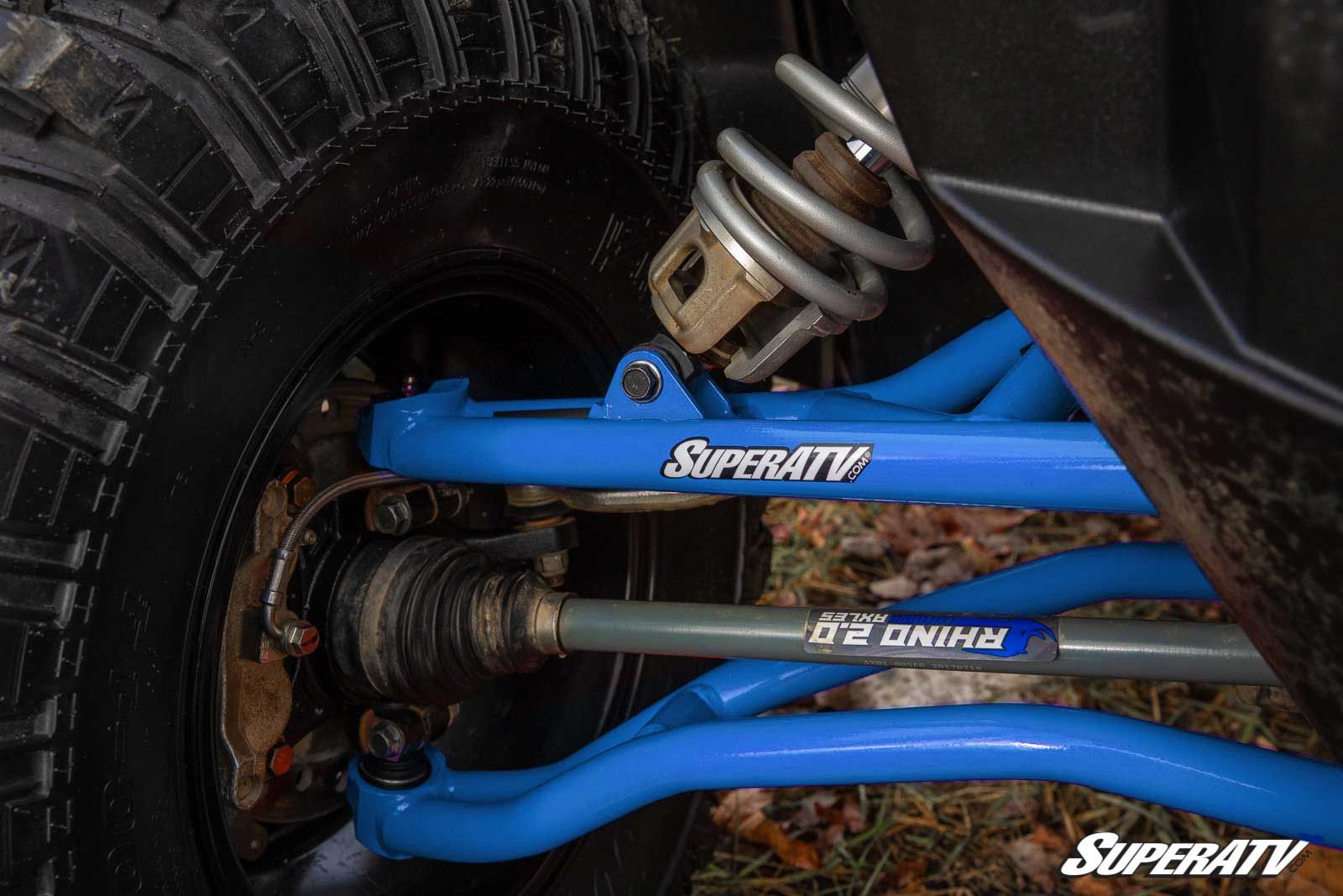 UTV Suspension Polaris RZR XP 1000 High Clearance 1.5" Forward Offset A-Arms (Chromoly)