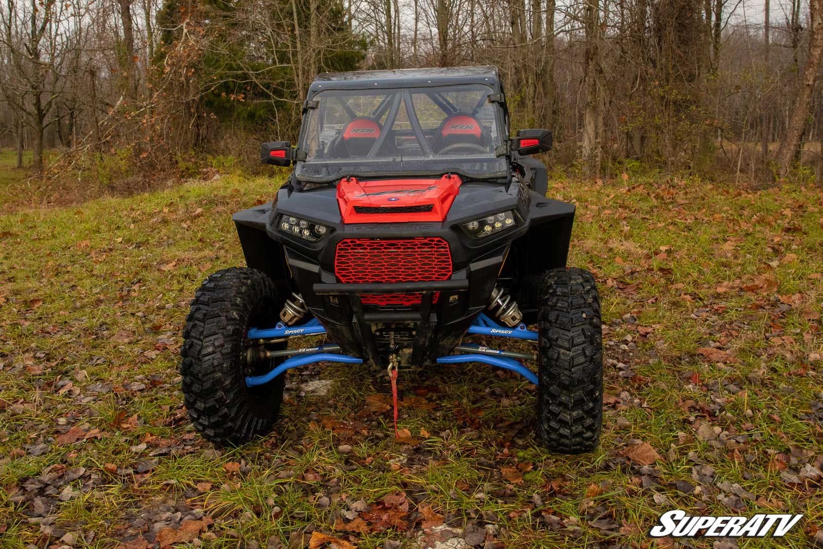 UTV Suspension Polaris RZR XP 1000 High Clearance 1.5" Forward Offset A-Arms (Chromoly)