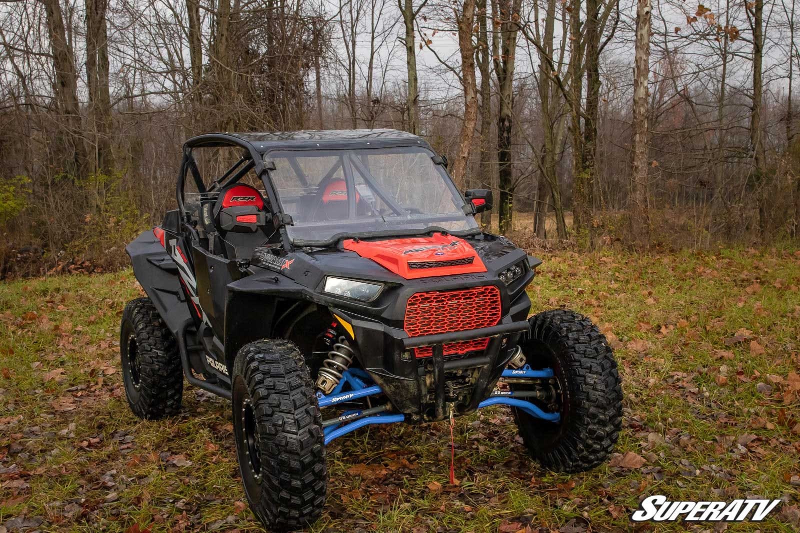 UTV Suspension Polaris RZR XP 1000 High Clearance 1.5" Forward Offset A-Arms (Chromoly)