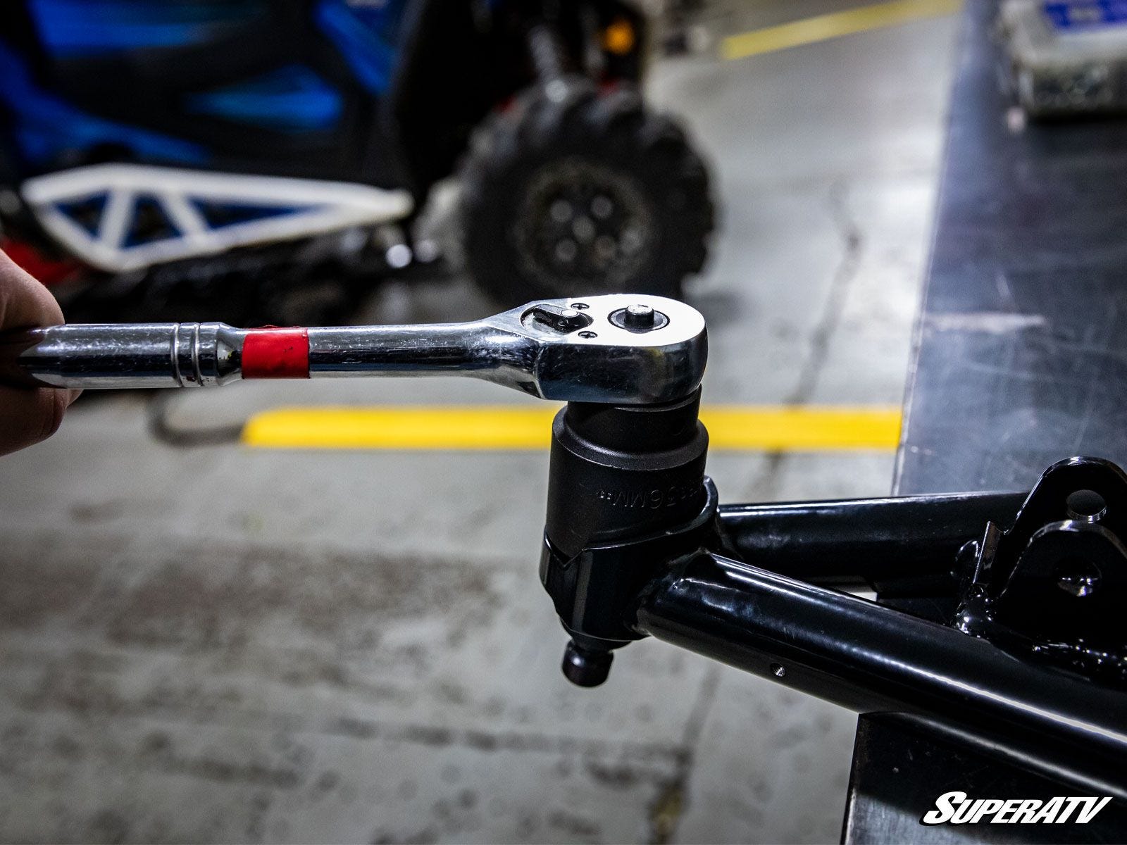 UTV Suspension Polaris RZR XP 1000 High Clearance 1.5" Forward Offset A-Arms (Chromoly)