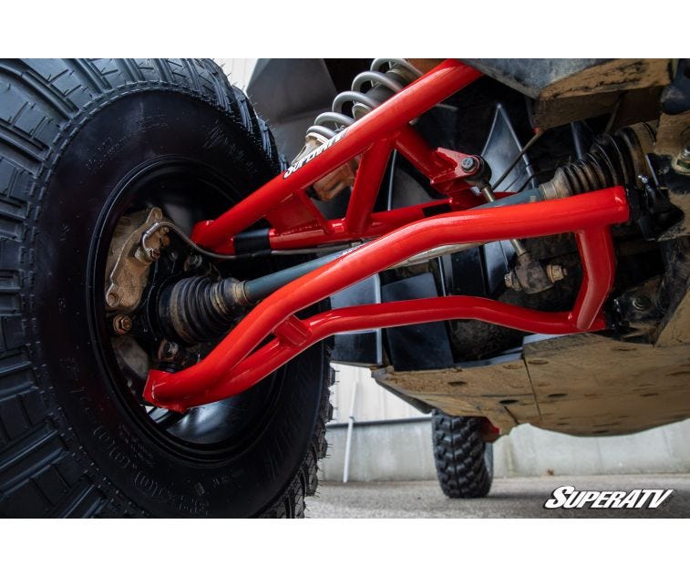 UTV Suspension Polaris RZR XP 1000 High Clearance 1.5" Forward Offset A-Arms (Chromoly)