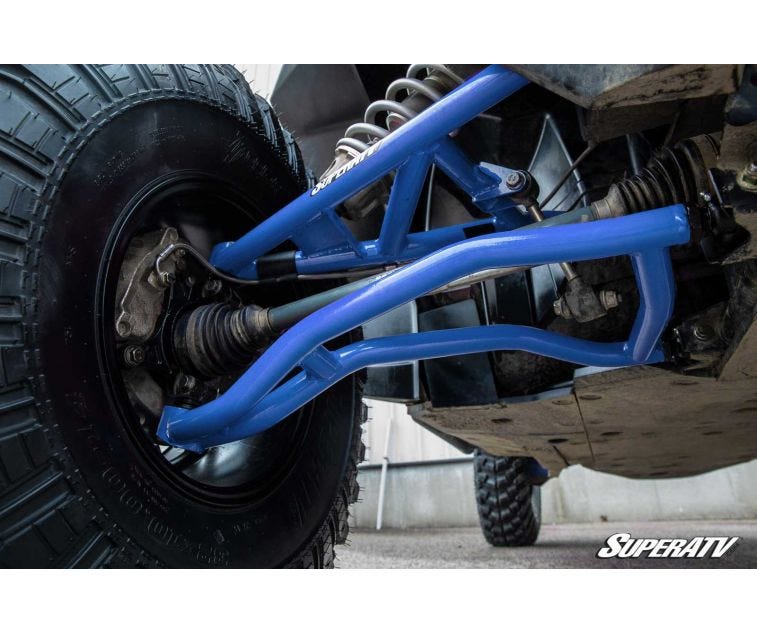 UTV Suspension Polaris RZR XP 1000 High Clearance 1.5" Forward Offset A-Arms (Chromoly)