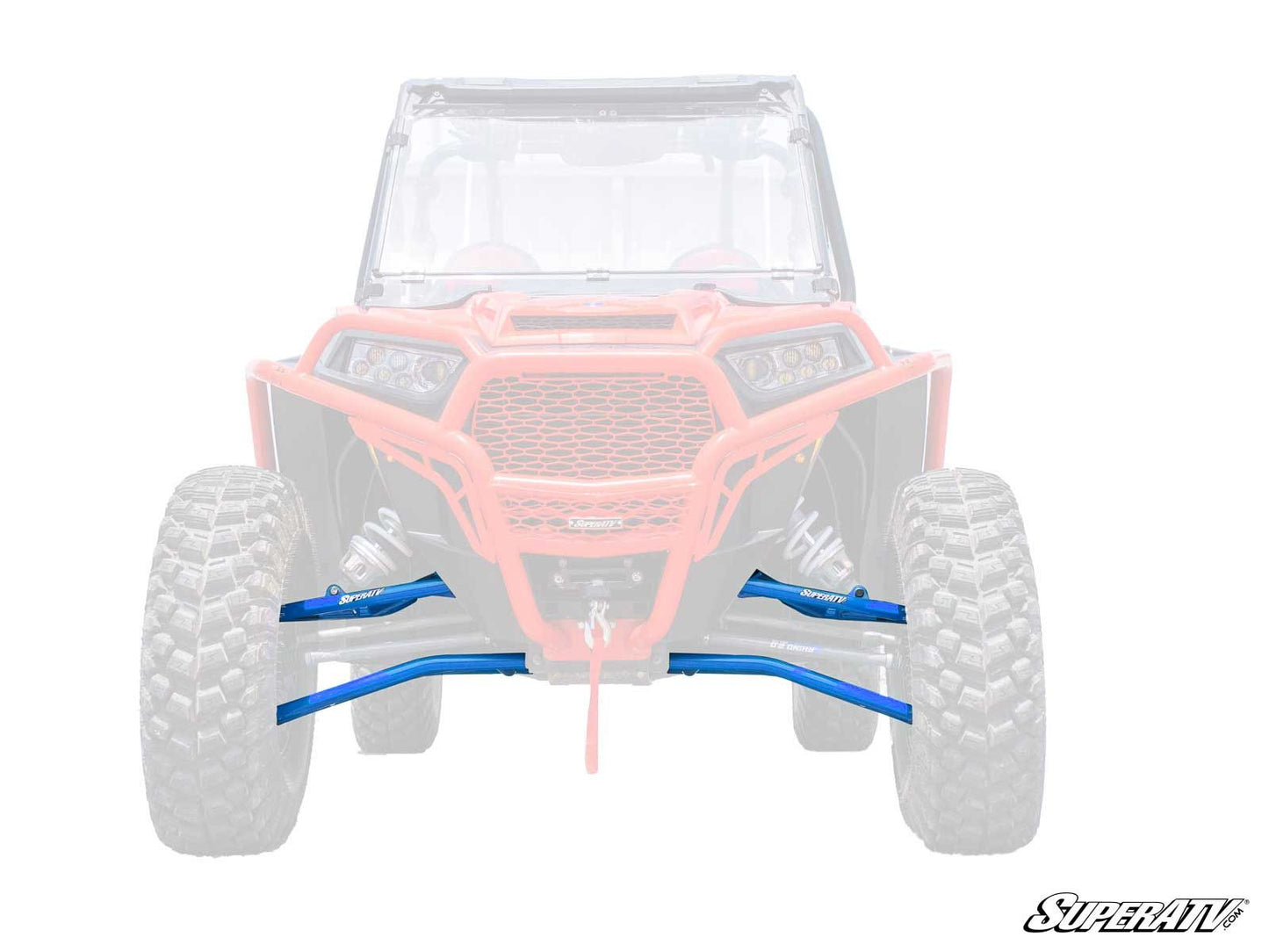 UTV Suspension NON-Adjustable Polaris RZR XP 1000 High Clearance A-Arms