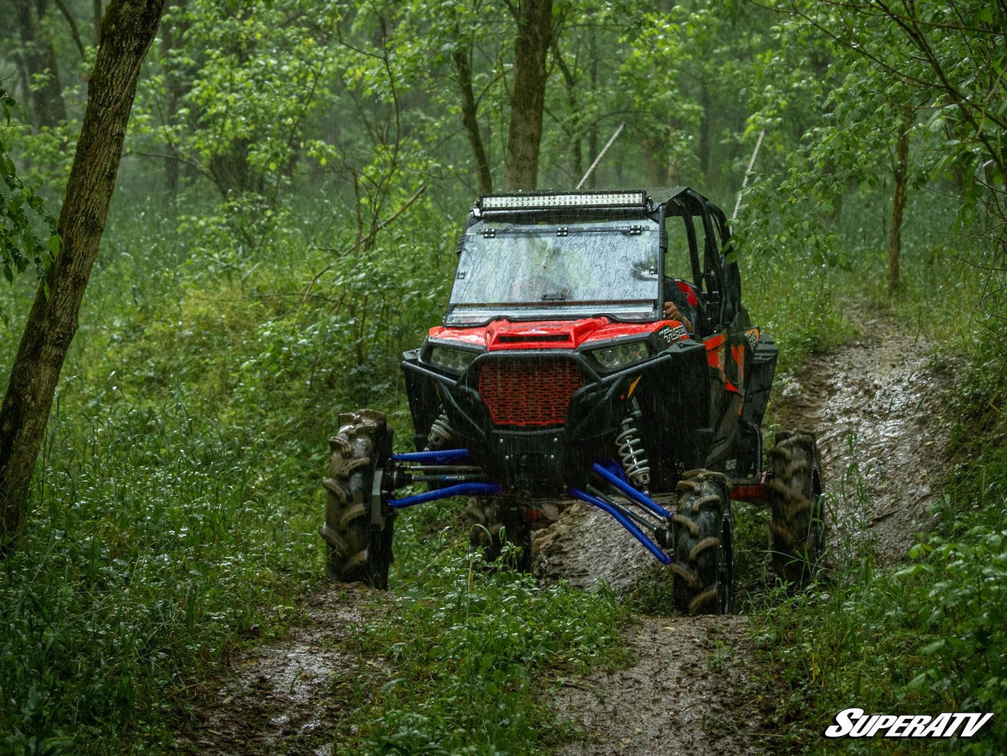 UTV Suspension NON-Adjustable Polaris RZR XP 1000 High Clearance A-Arms