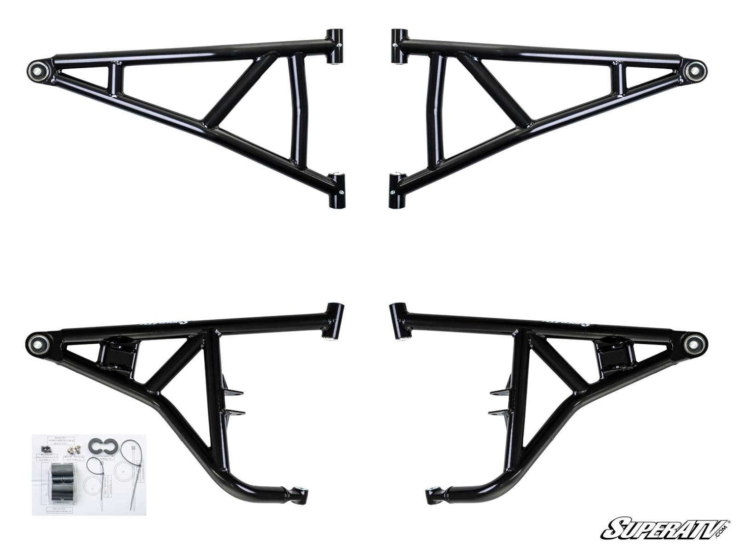 UTV Suspension NON-Adjustable Polaris RZR XP 1000 High Clearance A-Arms