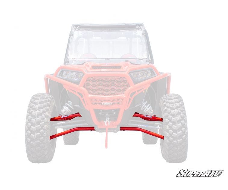 UTV Suspension NON-Adjustable Polaris RZR XP 1000 High Clearance A-Arms