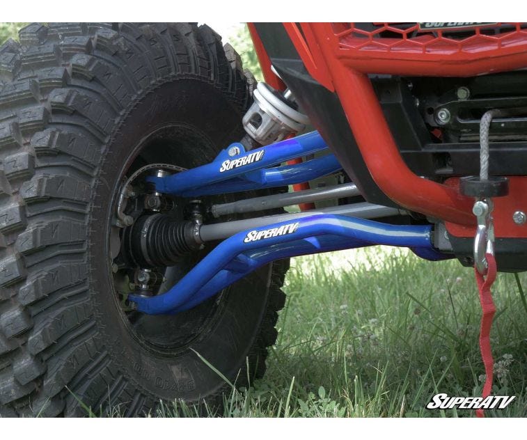 UTV Suspension Polaris RZR XP 1000 High Clearance 1.5" Forward Offset A-Arms