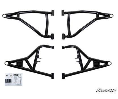 UTV Suspension Polaris RZR XP 1000 High Clearance 1.5" Forward Offset A-Arms