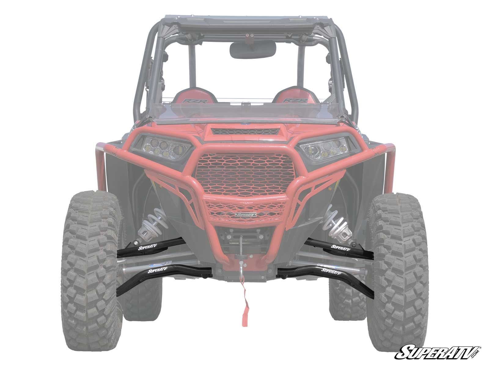 UTV Suspension Polaris RZR XP 1000 High Clearance 1.5" Forward Offset A-Arms