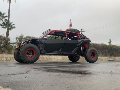 17-23 Can-Am Maverick X3 Max Cage with Attached Rear Bumper