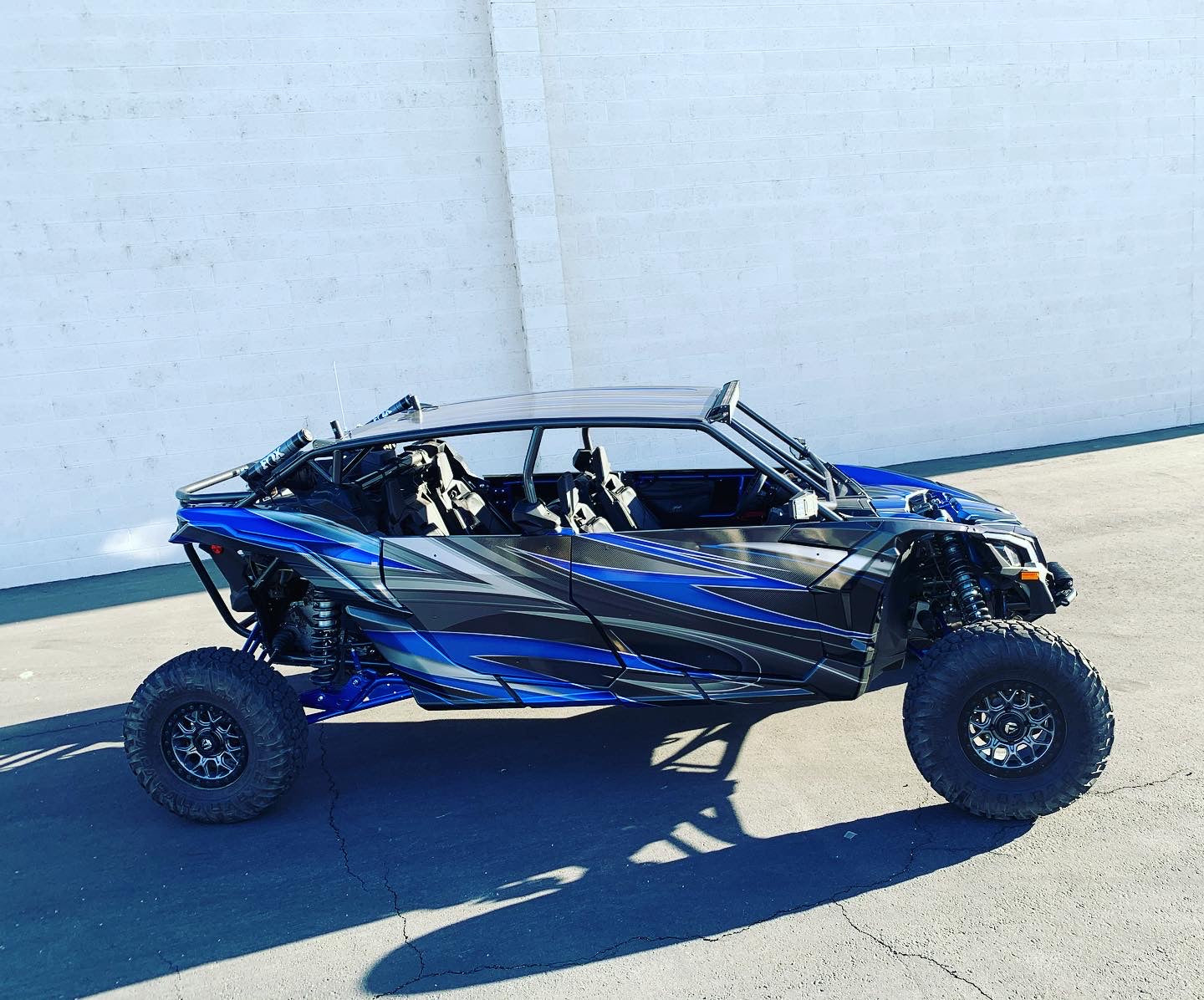 17-23 Can-Am Maverick X3 Max Cage with Attached Rear Bumper