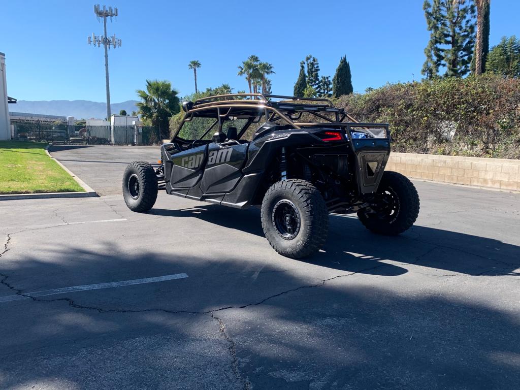 17-23 Can-Am Maverick X3 Max Cage with Attached Rear Bumper