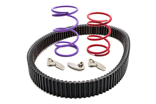 Clutch Kit for Polaris RZR TURBO S (3-6000') Stock Tires (18-19)