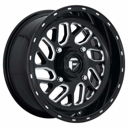 UTV Wheels Fuel Offroad D581 TRITON