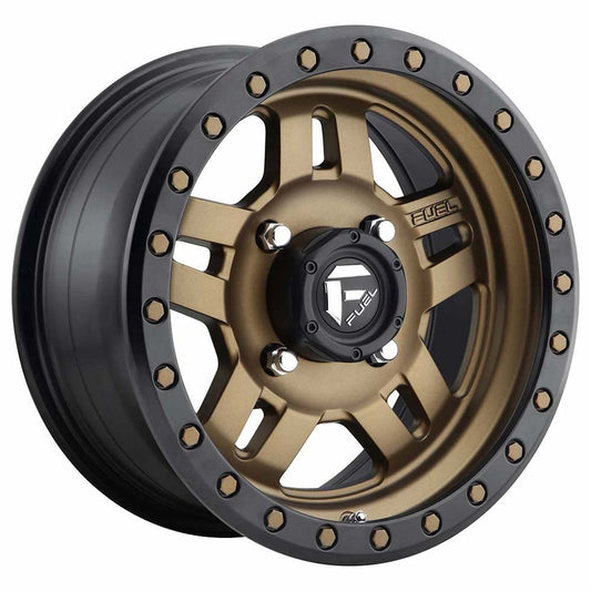 UTV Wheels Fuel Offroad D583 ANZA 4+3