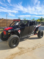 2014-2023 Polaris RZR 4DR Fastback Cage by UTV Speed Inc. UTVPRZR14CG4FB UTV Roll Cage