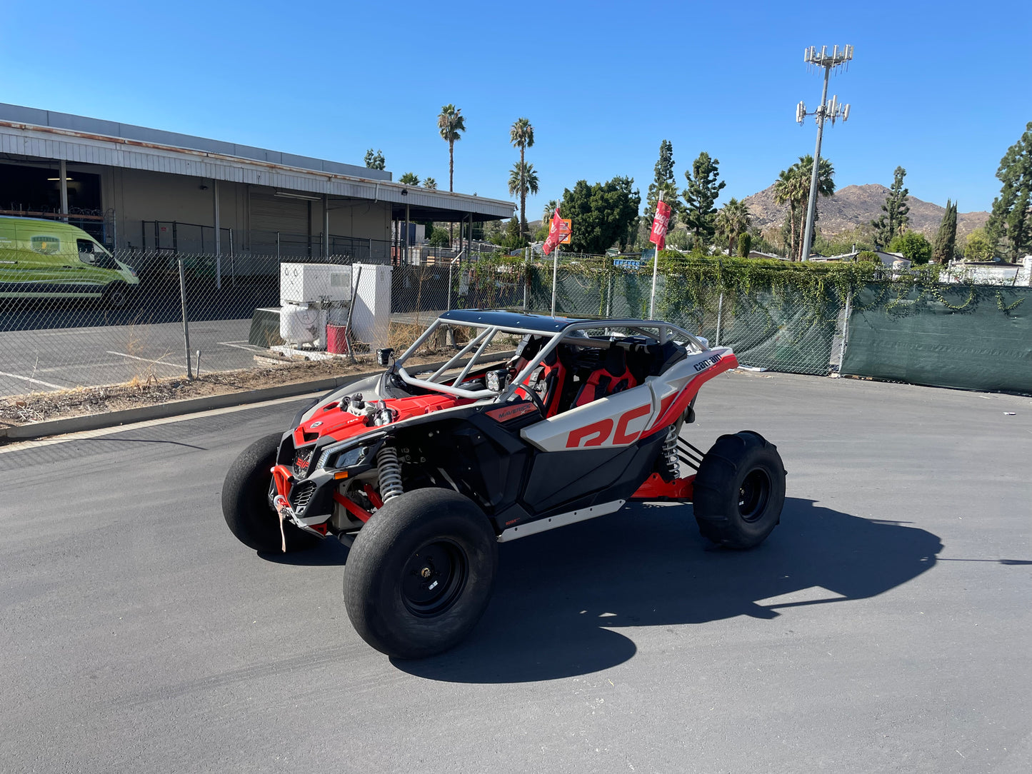 17-24 Can Am Maverick X3 2DR Standard Radius Cage
