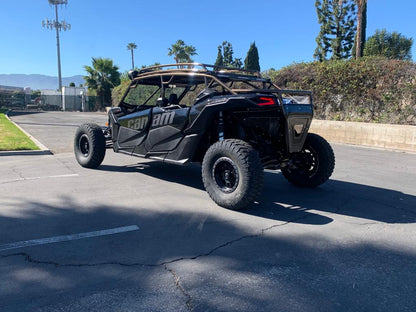 17-23 Can-Am Maverick X3 Max Cage with Attached Rear Bumper