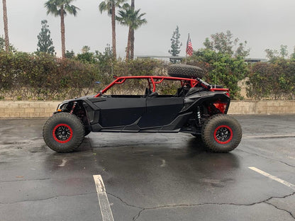 17-23 Can-Am Maverick X3 Max Cage with Attached Rear Bumper