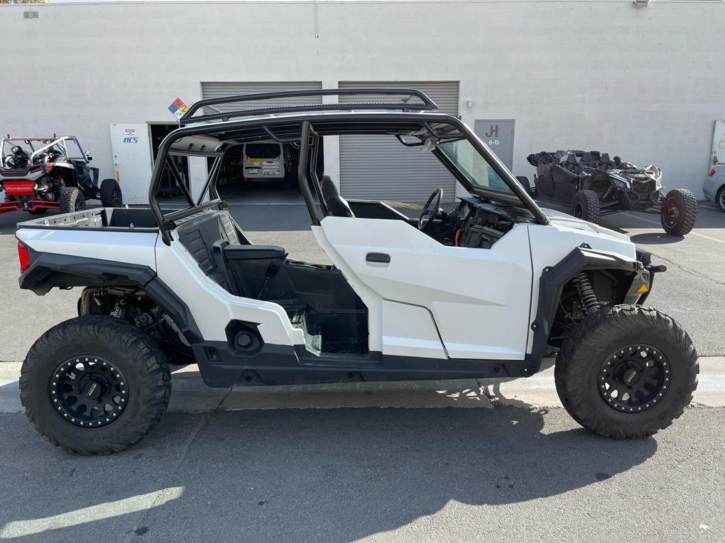 Cage Options: Roof Rack