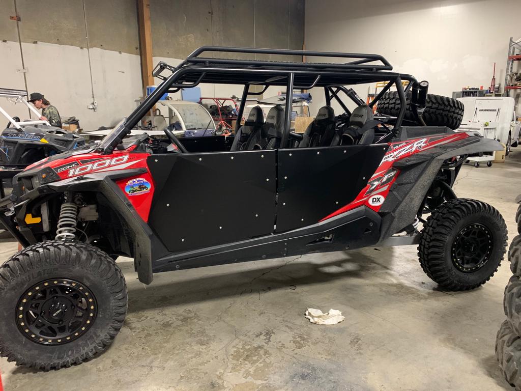 Cage Options: Roof Rack