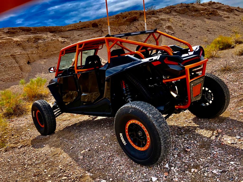 RZR 1000 2014-2024 Rear Bumper compatible with rear camera by UTV Speed