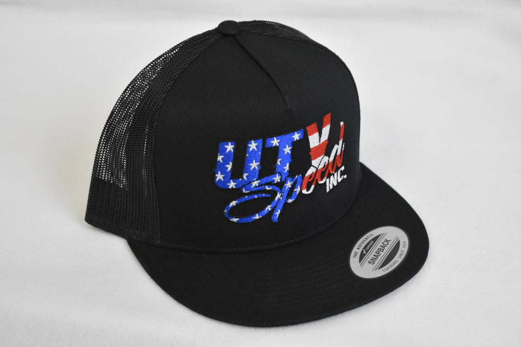 USA Flag UTV Speed Hat