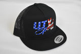 USA Flag UTV Speed Inc. Hat