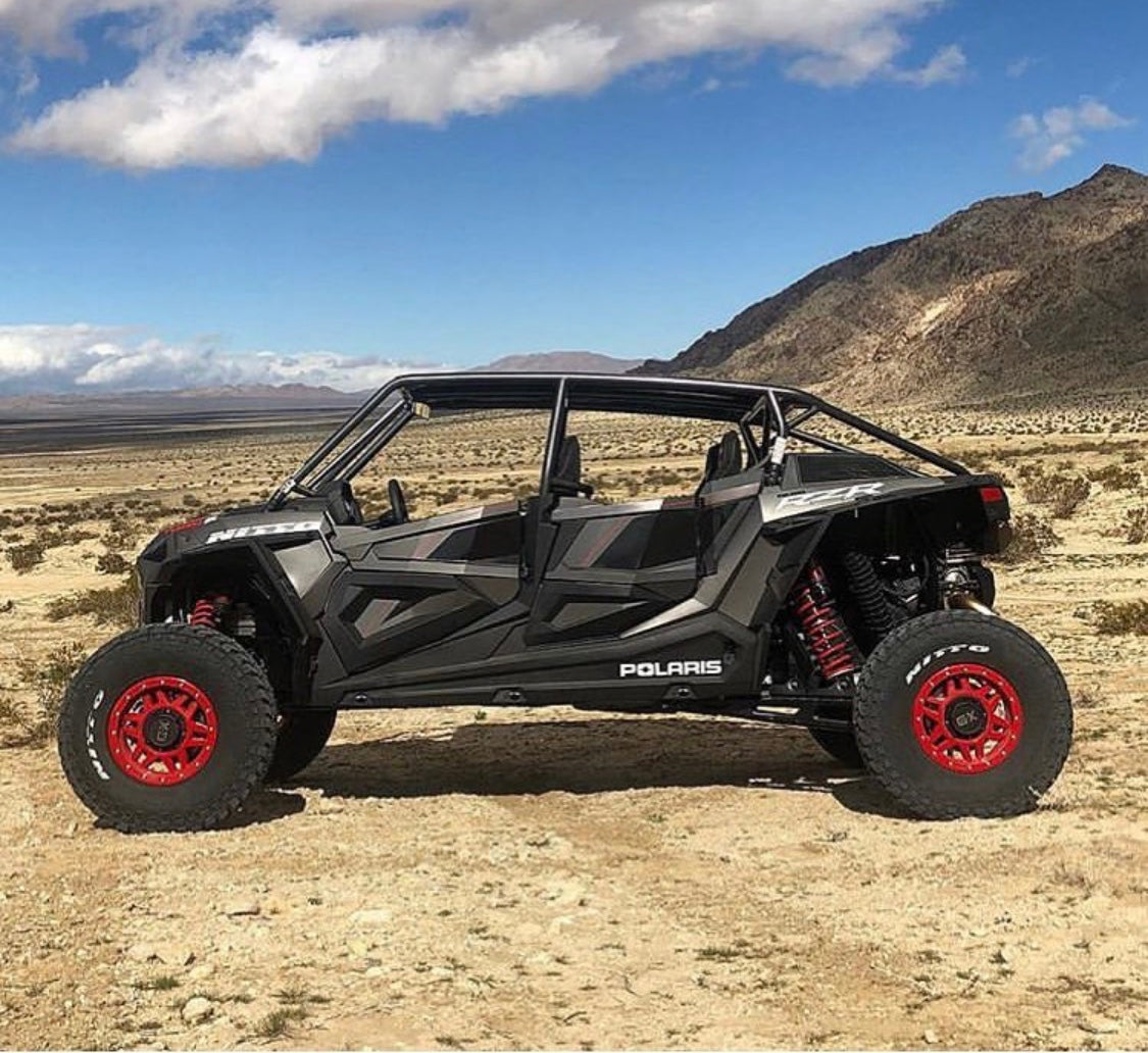 2014-2023 Polaris RZR 4DR Fastback Cage by UTV Speed Inc. UTVPRZR14CG4FB UTV Roll Cage