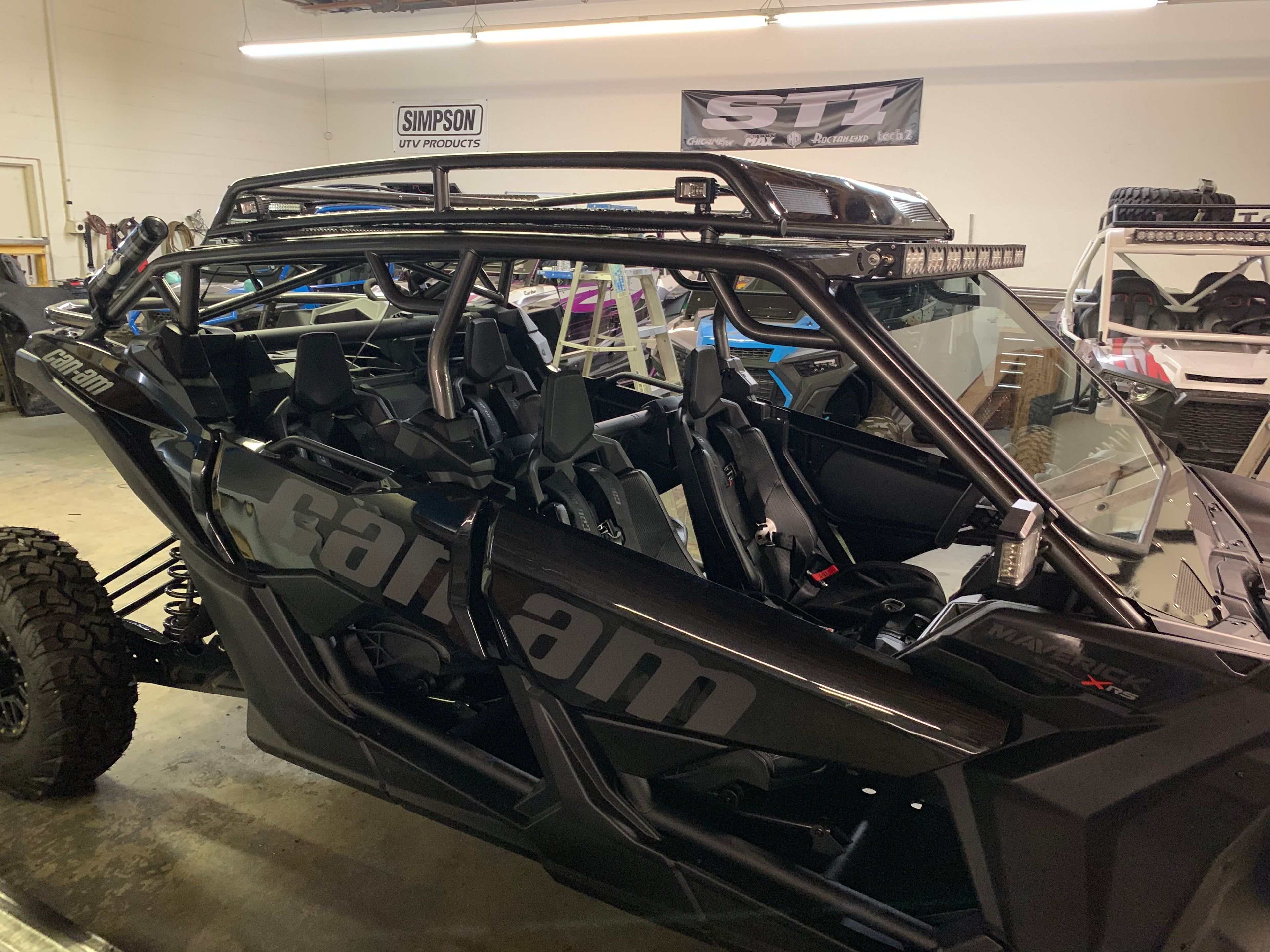 Cage Options: Roof Rack