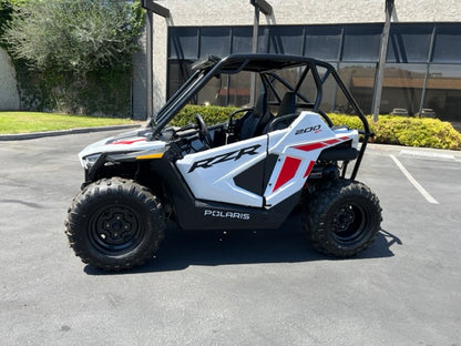 Polaris RZR 200 Fastback Cage with attached rear bumper by UTV Speed Inc. UTVPRZR22CG200FB UTV Roll Cage