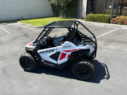 Polaris RZR 200 Fastback Cage with attached rear bumper by UTV Speed Inc. UTVPRZR22CG200FB UTV Roll Cage