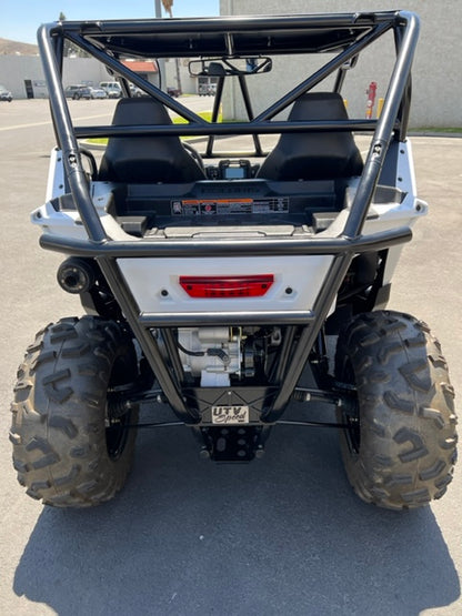 Polaris RZR 200 Fastback Cage with attached rear bumper by UTV Speed Inc. UTVPRZR22CG200FB UTV Roll Cage