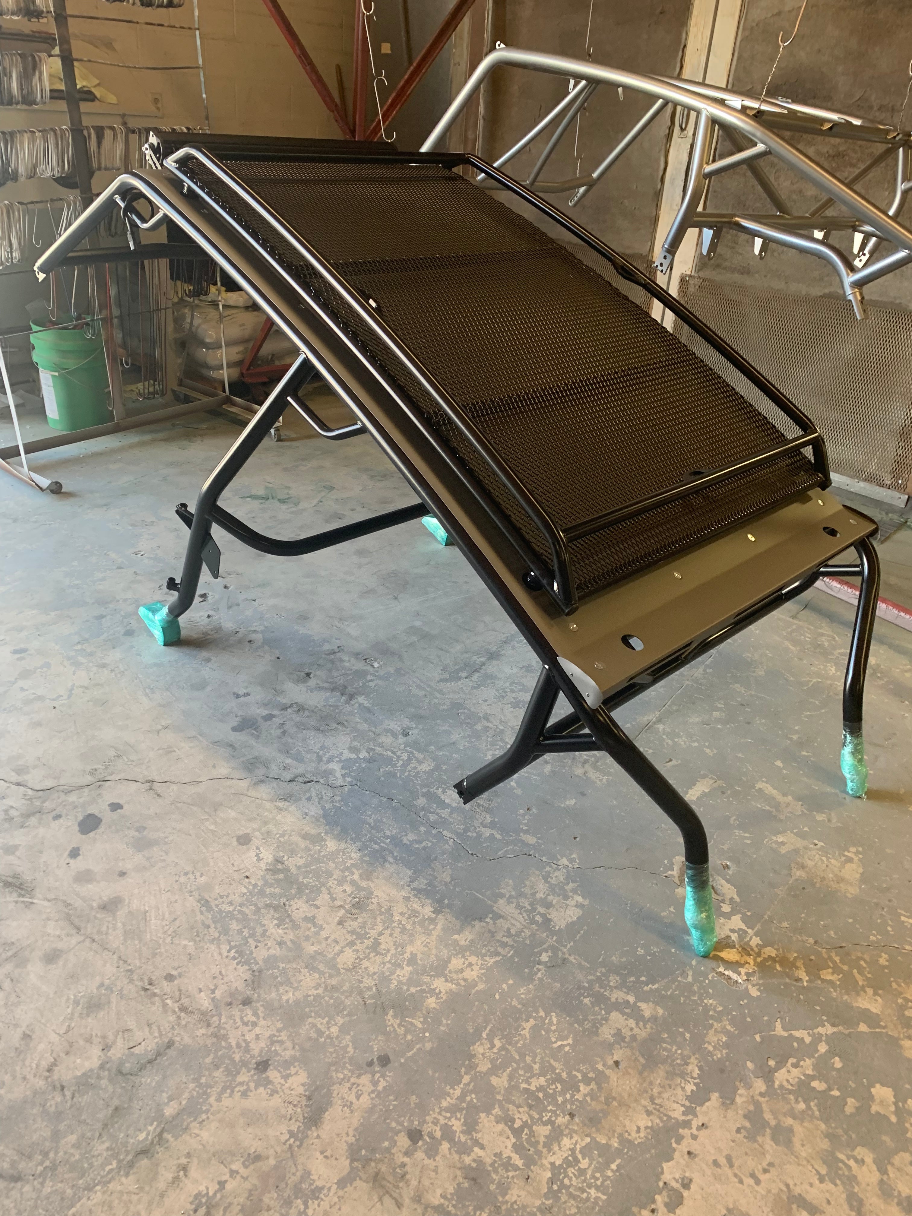 Cage Options: Roof Rack